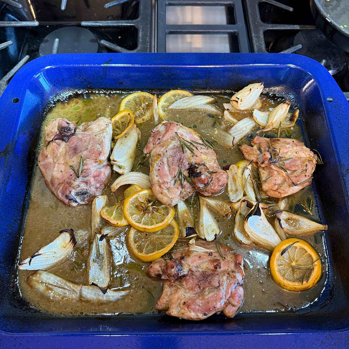 Apple Cider Chicken