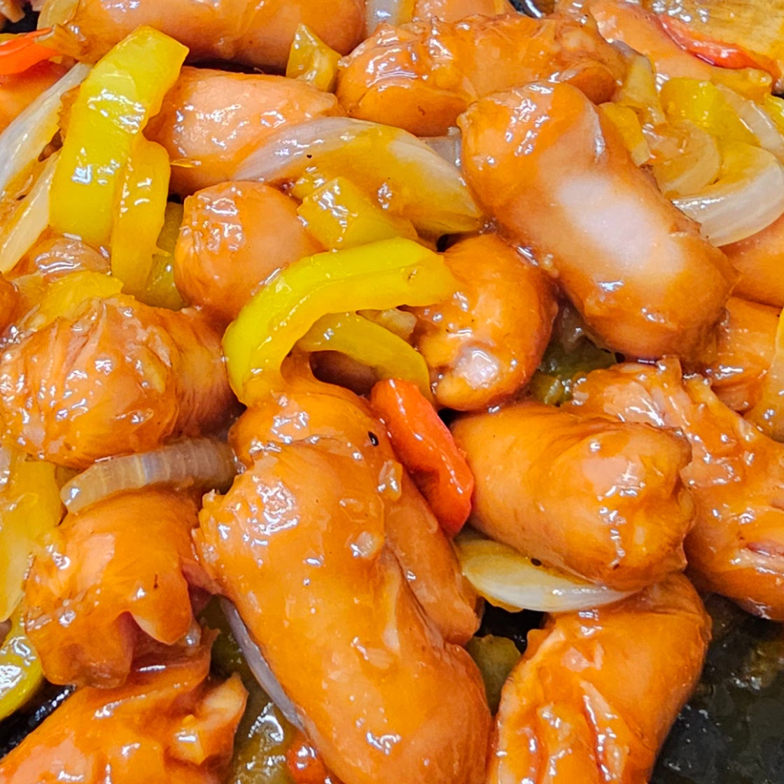 소세지야채볶음 만들기 간단한 쏘야볶음 레시피