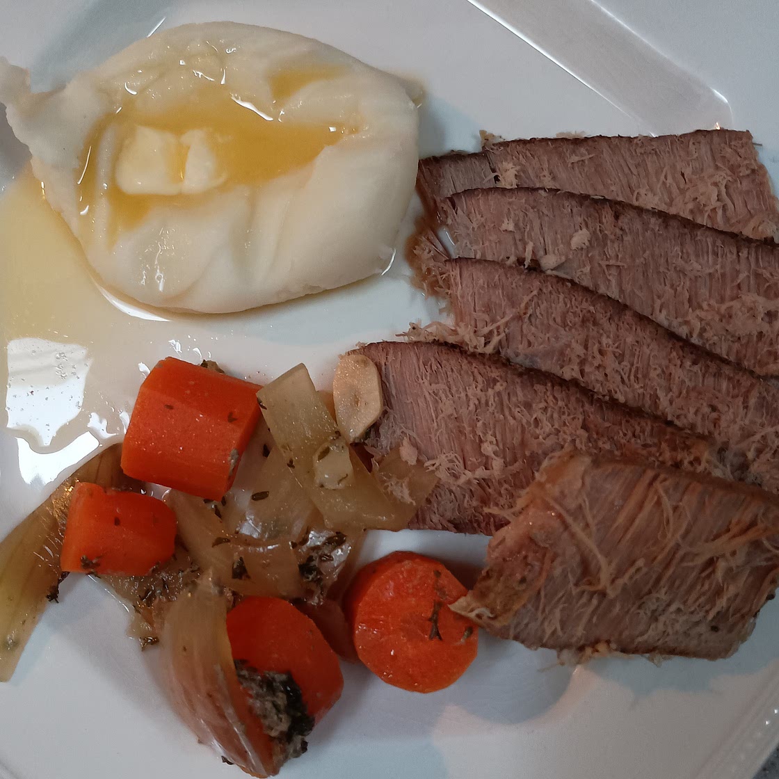 Cooking for 2 - Roast Beef Slow Cooker