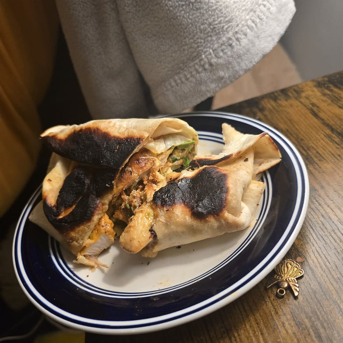 Ranch Chicken Wrap