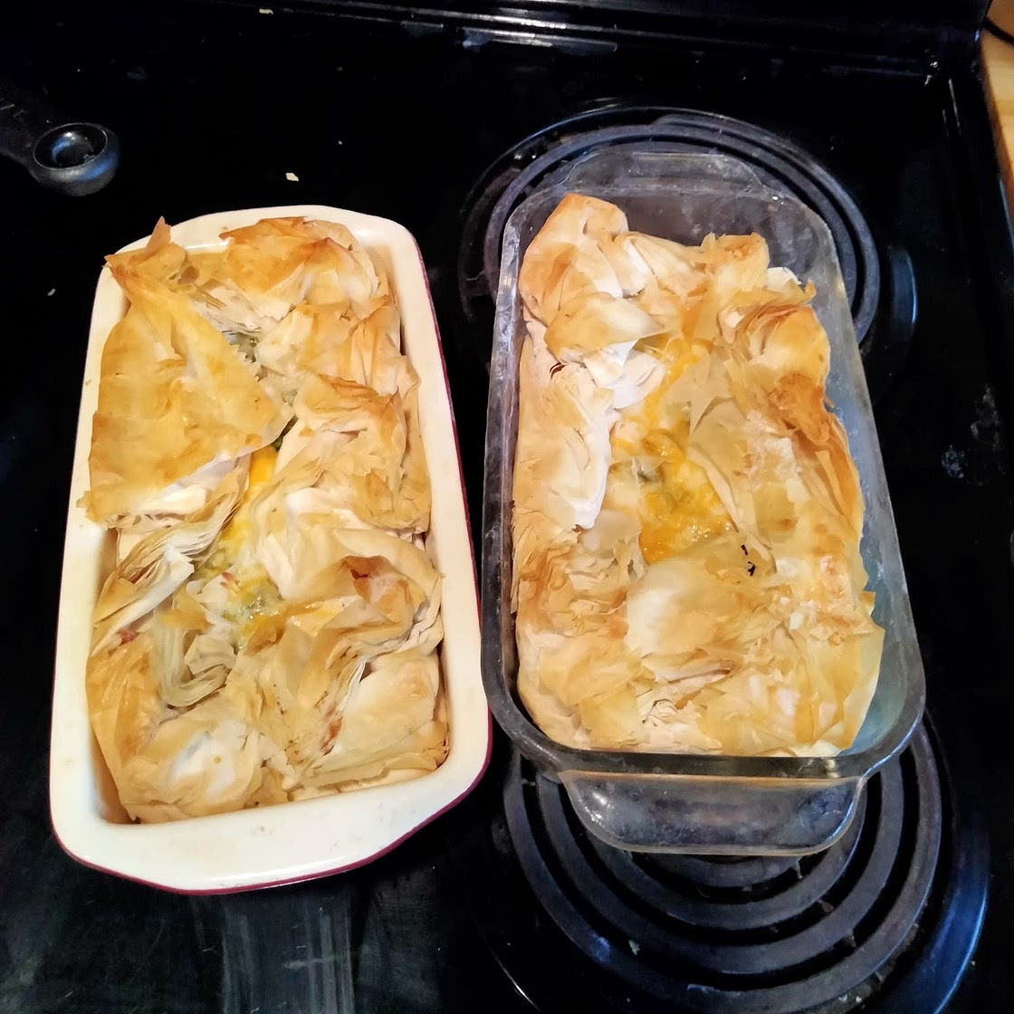 Cheese, Onion and Potato Pie | Slimming & Weight Watchers Friendly