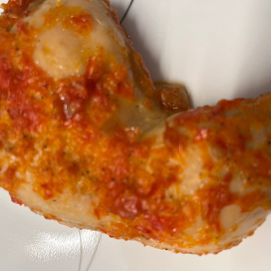 Red pepper chicken bottoms