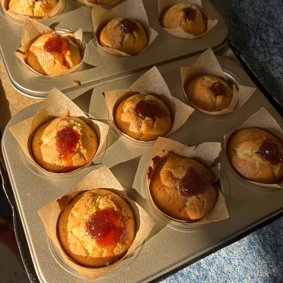 Samira's muffins
