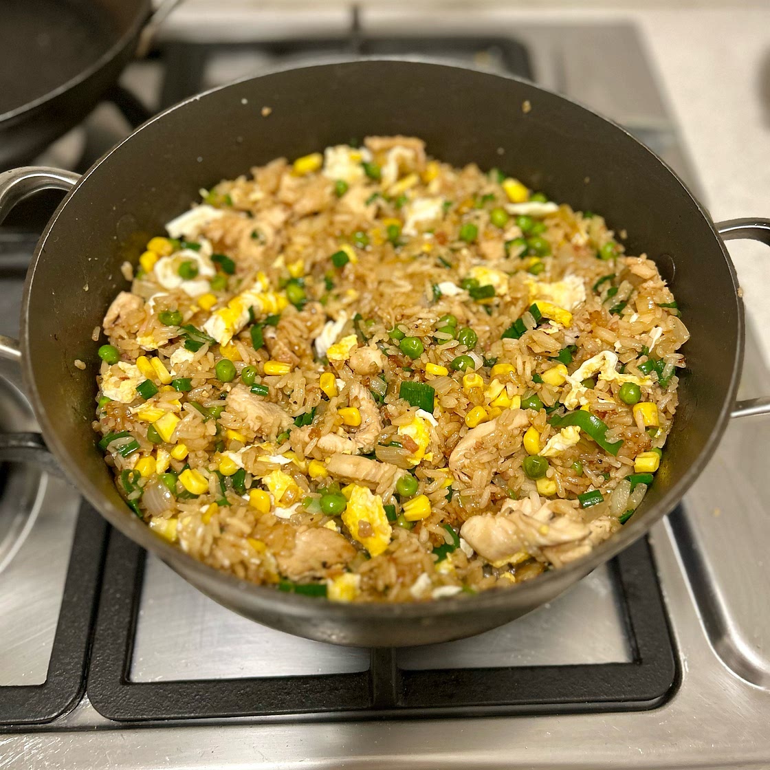 Chicken Fried Rice
