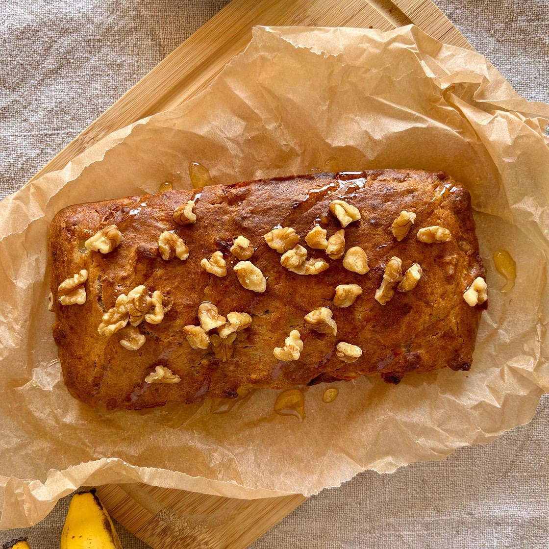 Air Fryer Banana Bread
