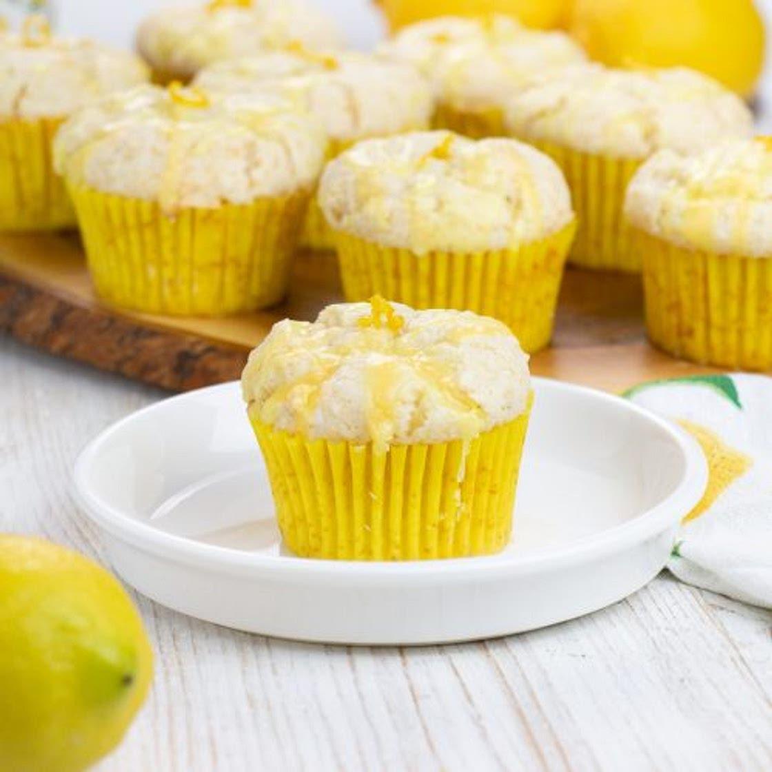 Lemon and Ricotta Muffins