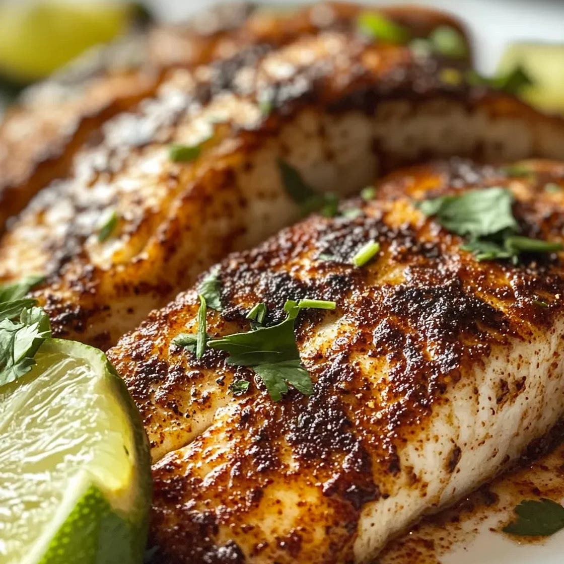 Quick Jamaican Jerk Fish Recipe (Easy Authentic Caribbean Flavor)