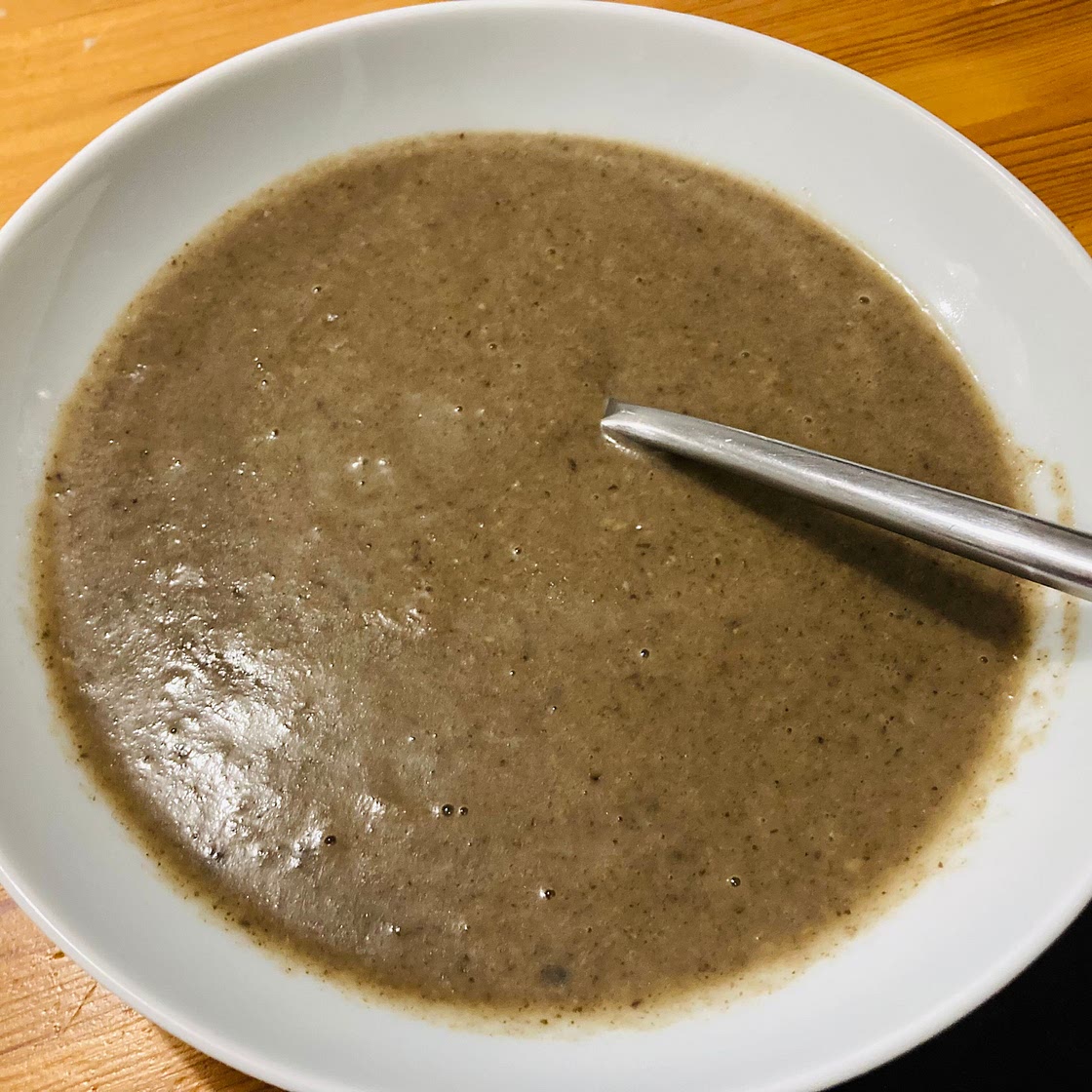 Velouté de champignons