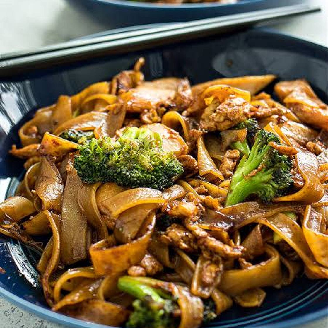 Chicken Pad See Ew