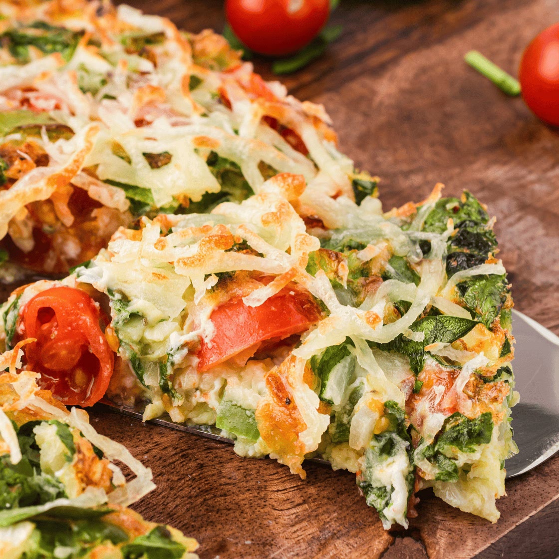 Air Fryer Italian Frittata