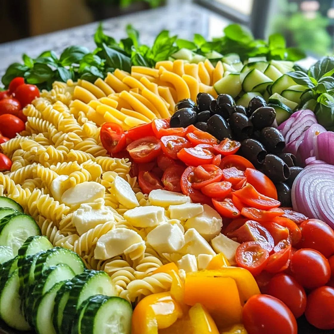 Simple Italian Pasta Salad Recipe (Ready in 20 Minutes)