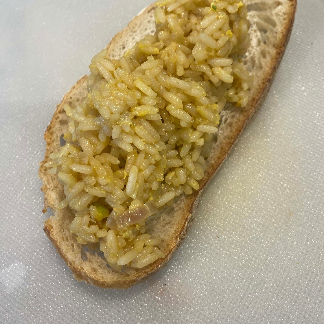 Riz sauté œuf & sauce soja 