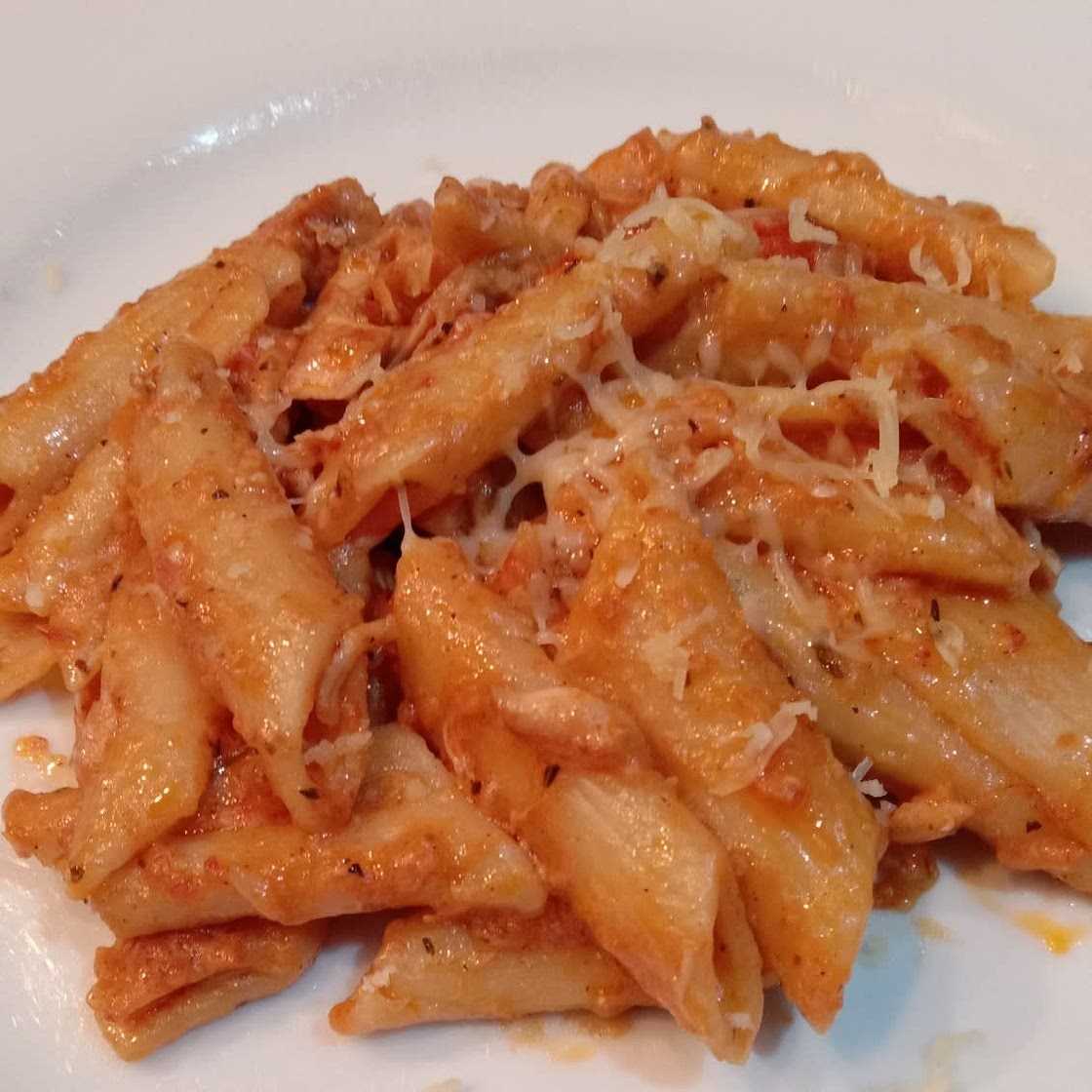 Creamy Cajun Chicken Pasta