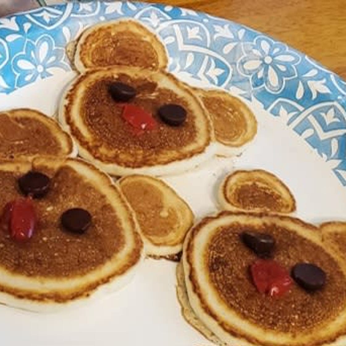 Mickey Mouse pancakes classic recipe
