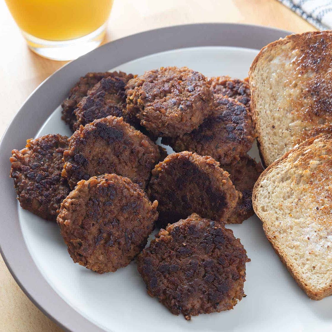Impossible Sausage Patties Copycat - The Best Recipe for Vegan Meat
