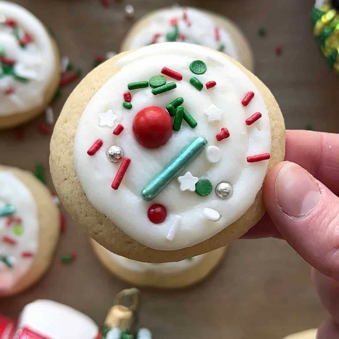 Copycat Crumbl Sugar Cookie- The BEST Crumbl Copycat Cookie