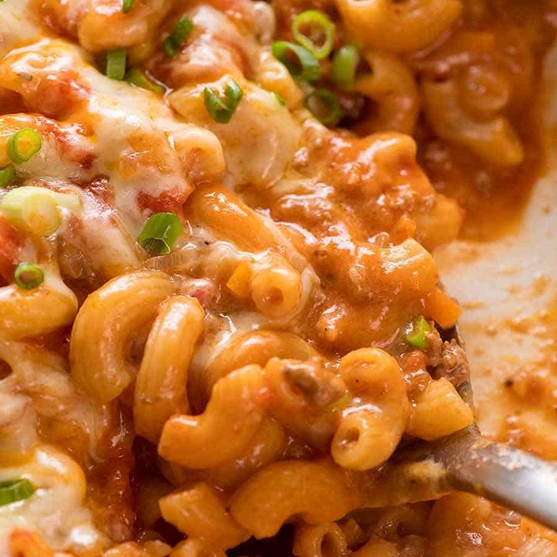 Cheeseburger Casserole (Homemade Hamburger Helper)