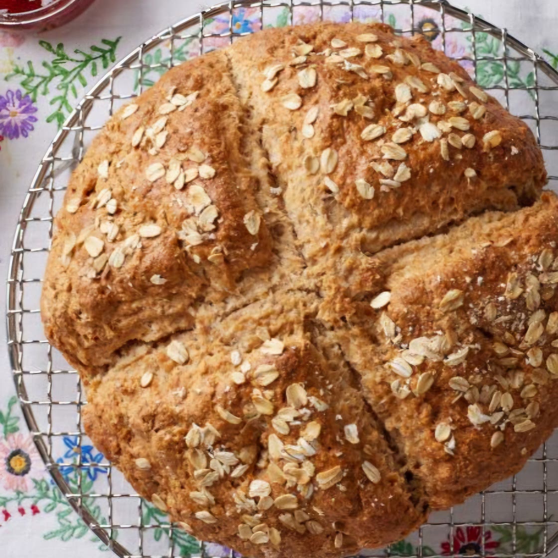 Irish Brown Soda Bread