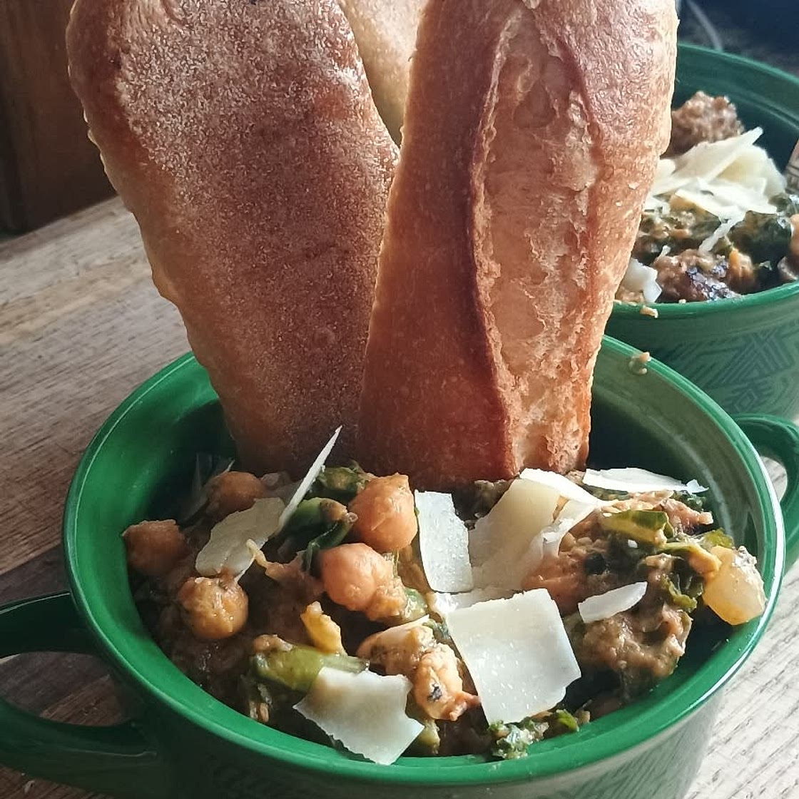 Chickpeas alla Vodka
