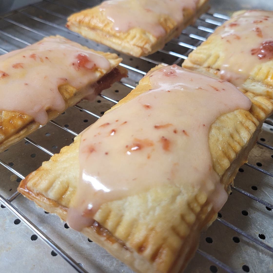 Homemade Strawberry Poptarts
