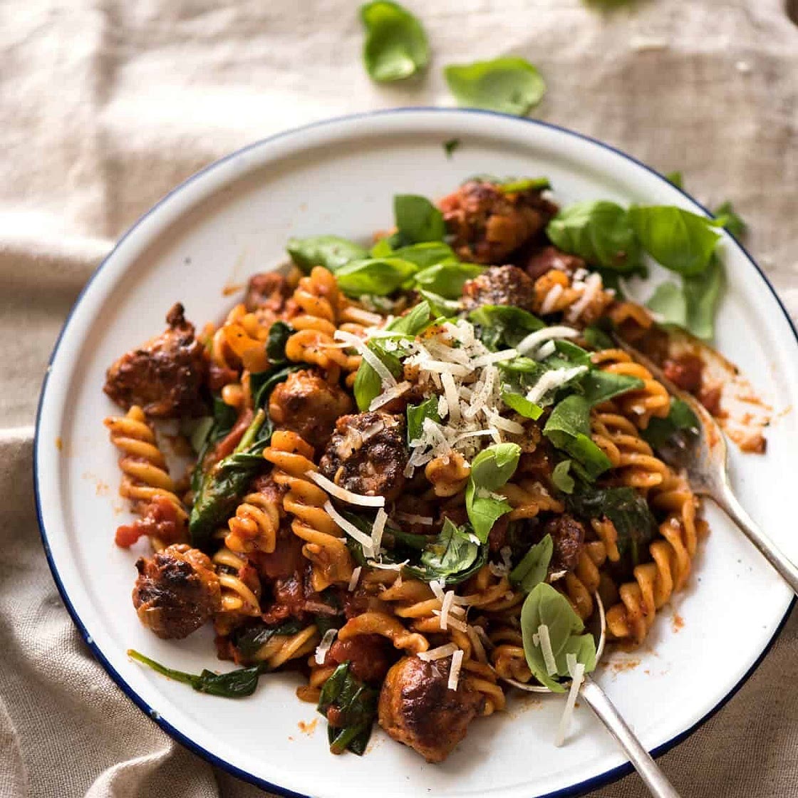 Sausage Pasta