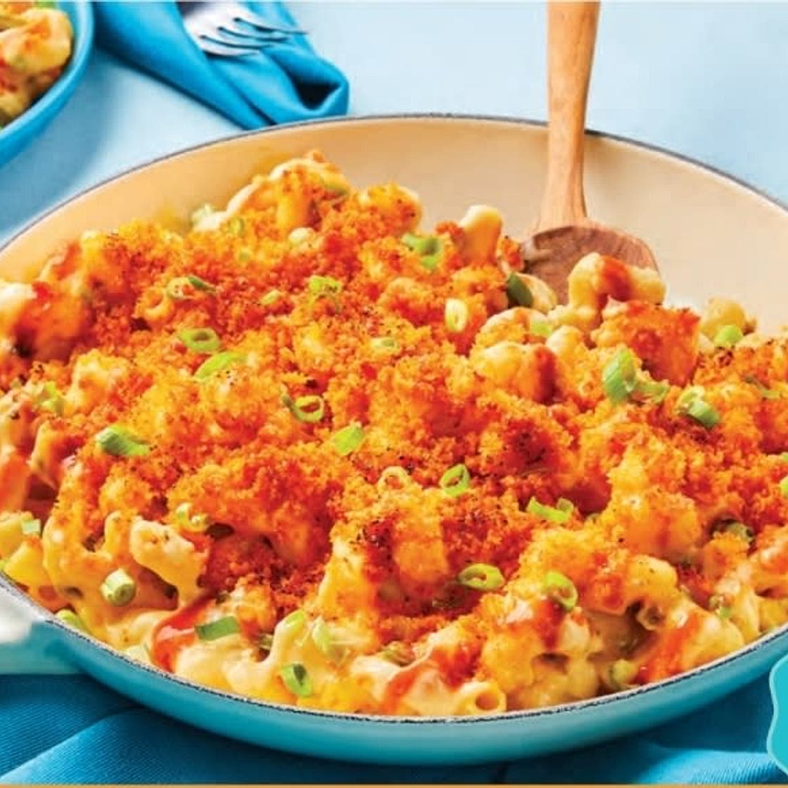 Firehouse Mac n cheese