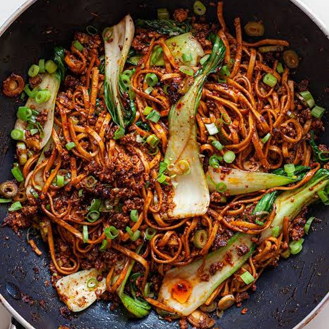 Dan Dan Noodles