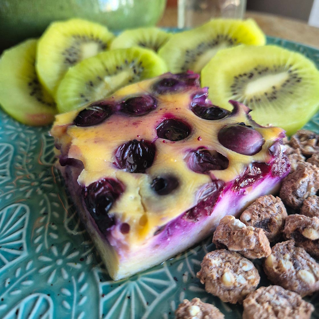 Baked Yogurt