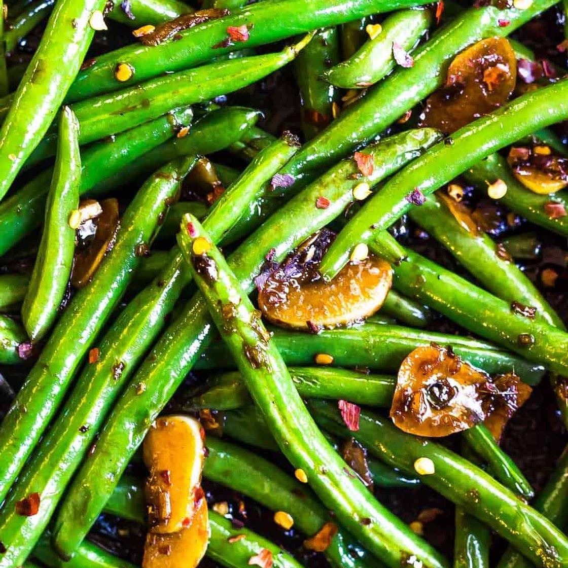 Keto Asian Green Beans