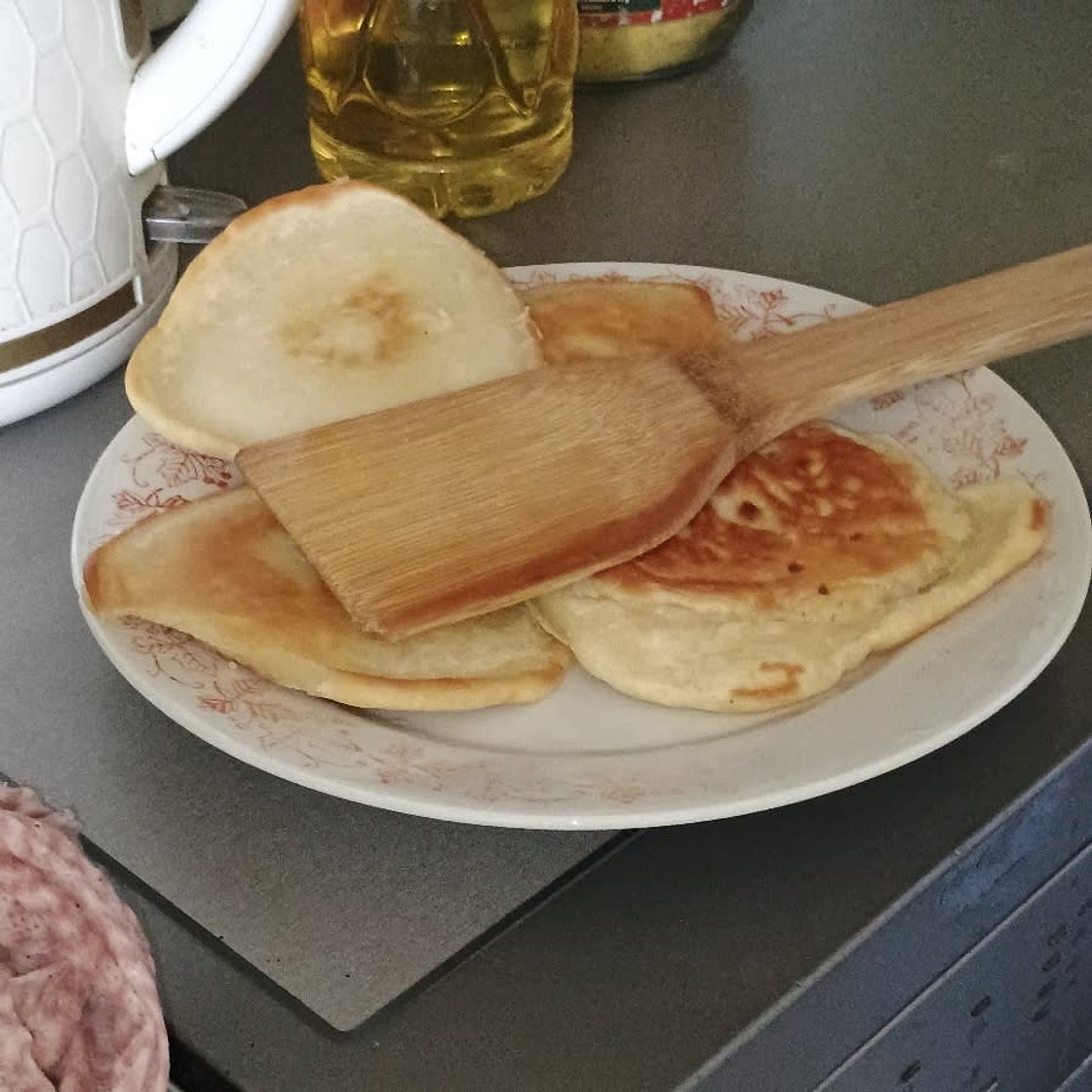Simple Vegan Pancakes