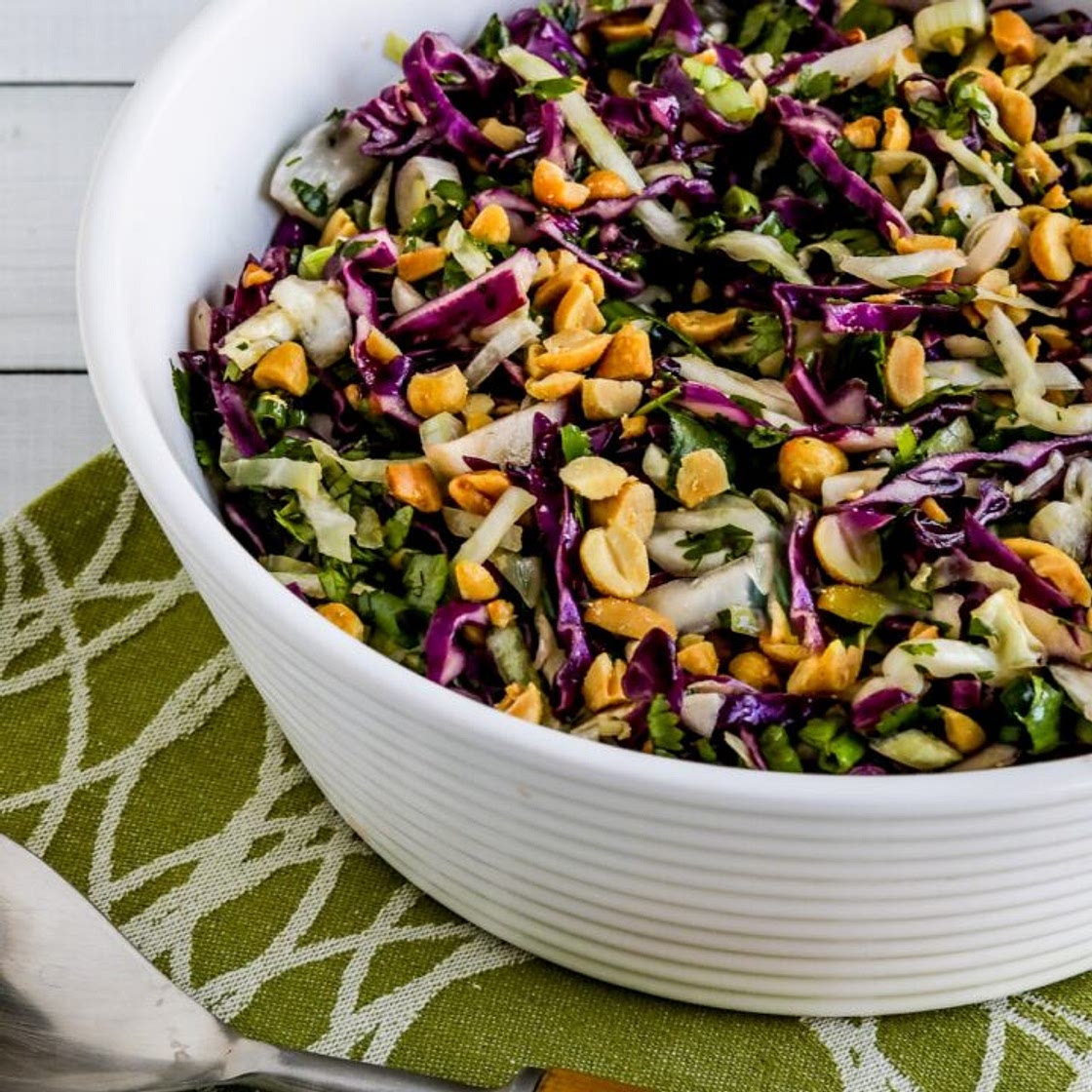 Thai Cabbage Salad