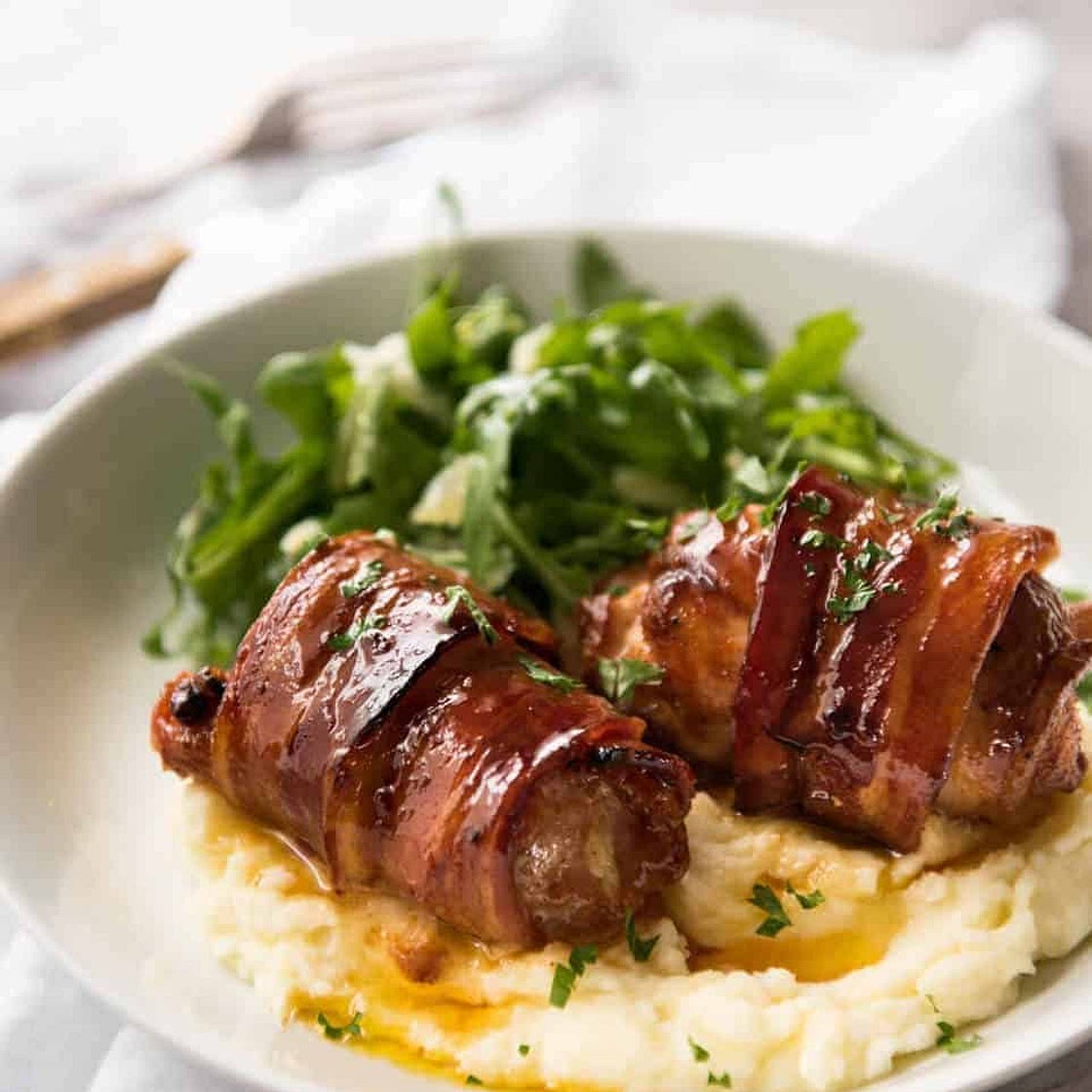 Bacon Wrapped Chicken