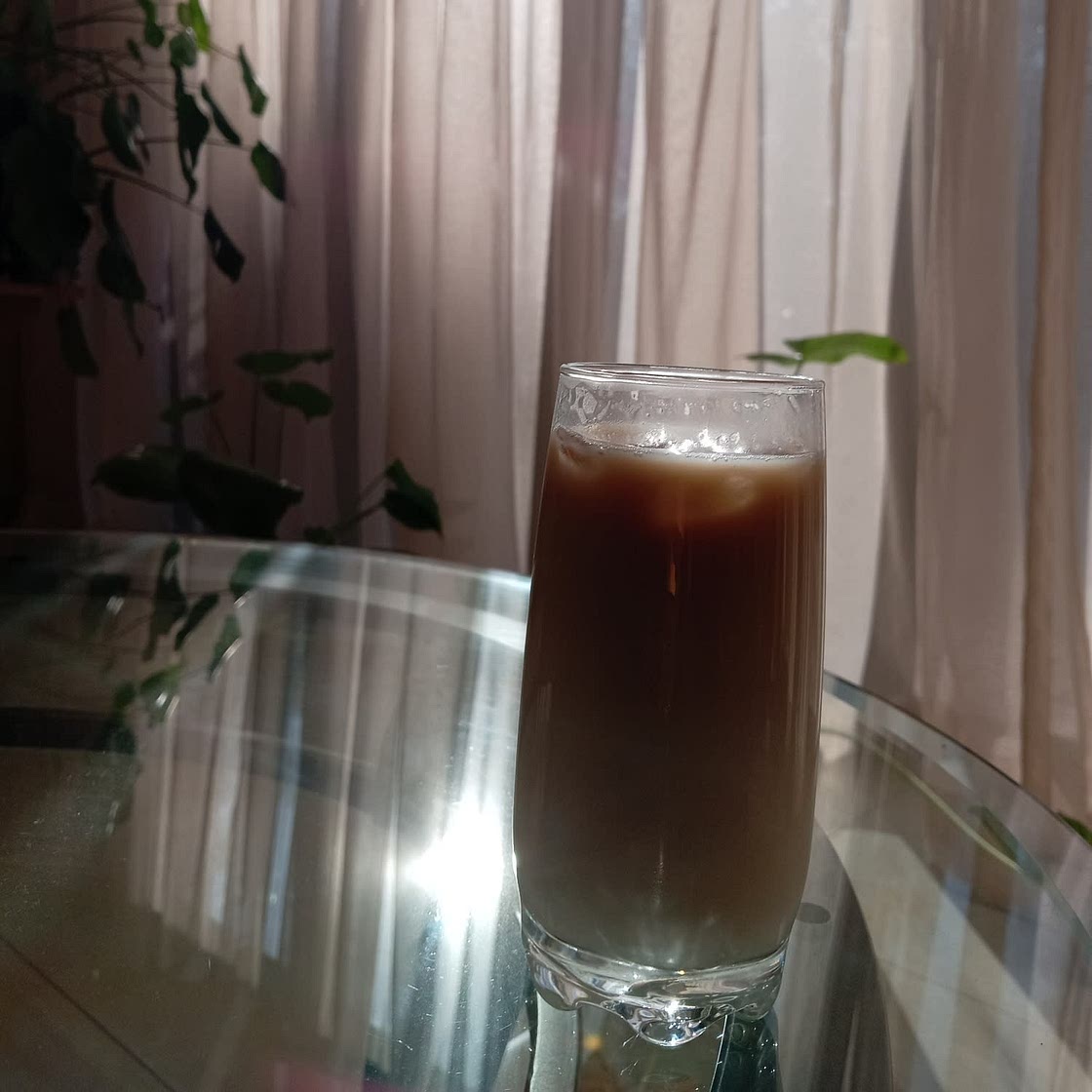 Iced coffee