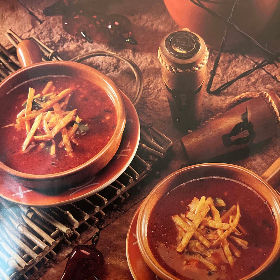 Spicy tortilla soup southern living 1993