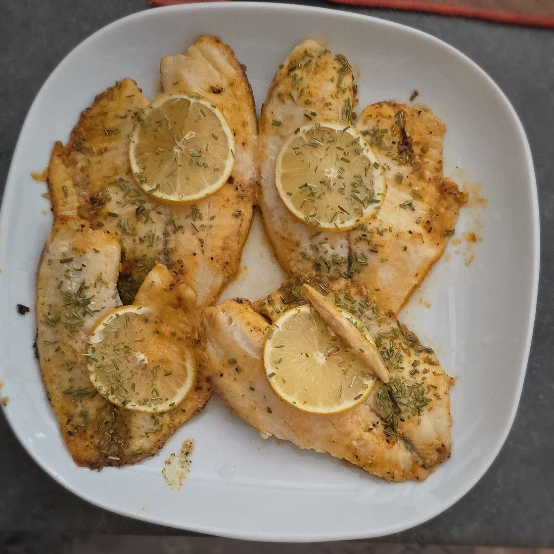 Lemon Garlic Baked Tilapia Recipe