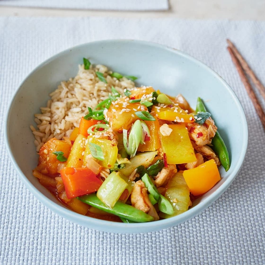 Sweet n Sour Chicken