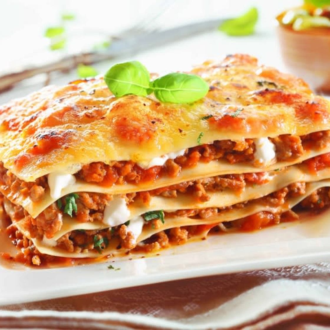 Classic lasagna