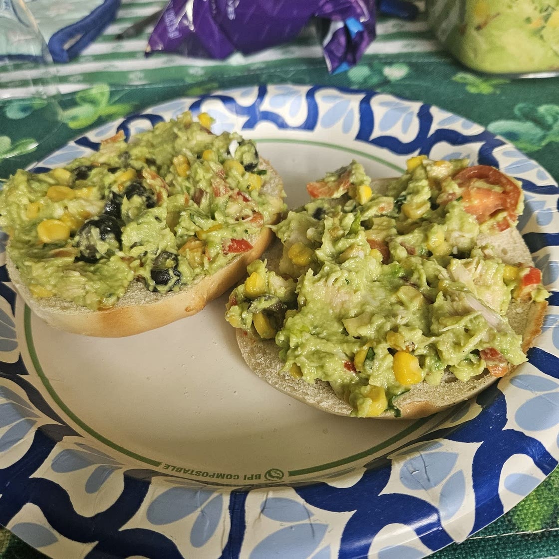 Avocado Chicken Salad