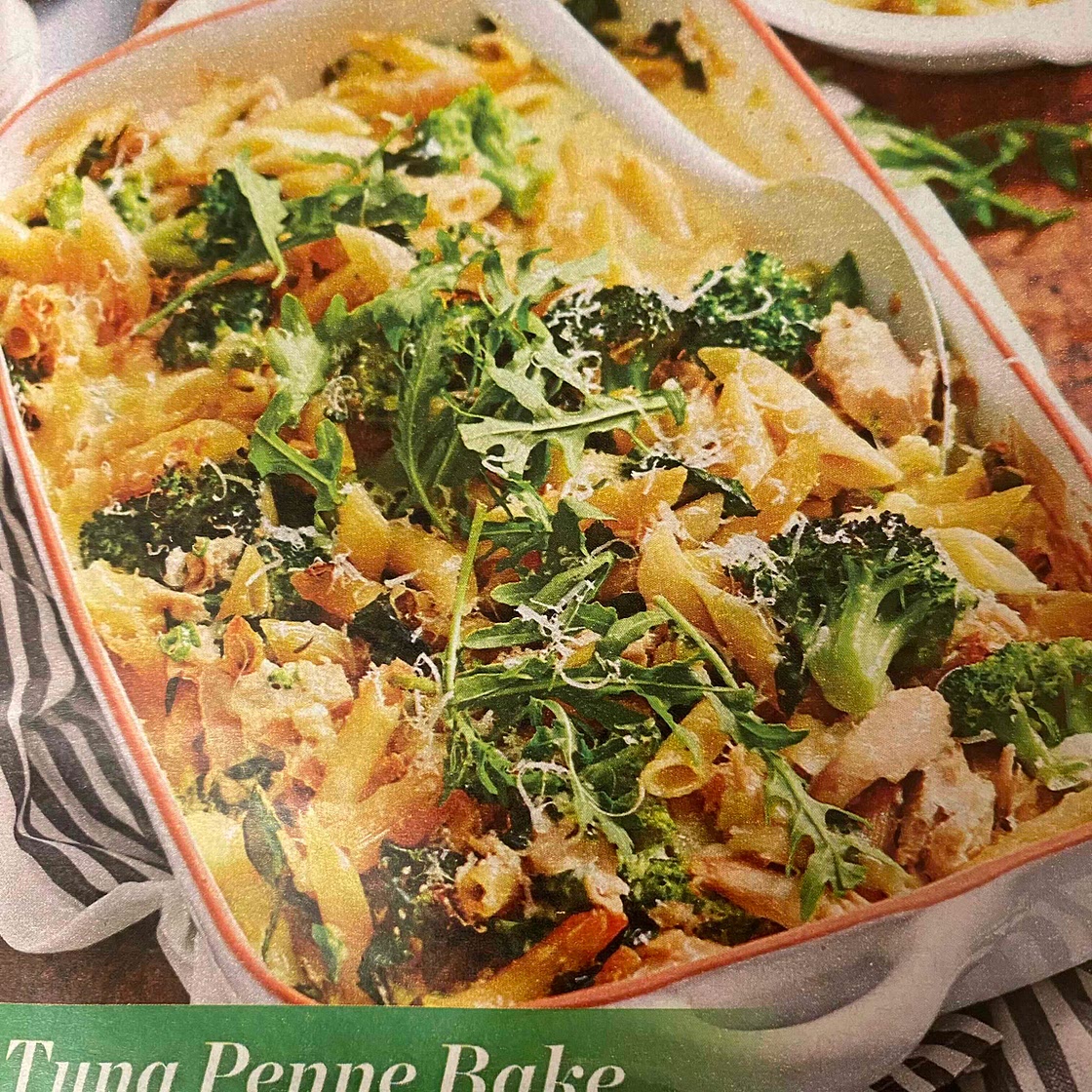 Tuna Penne Bake