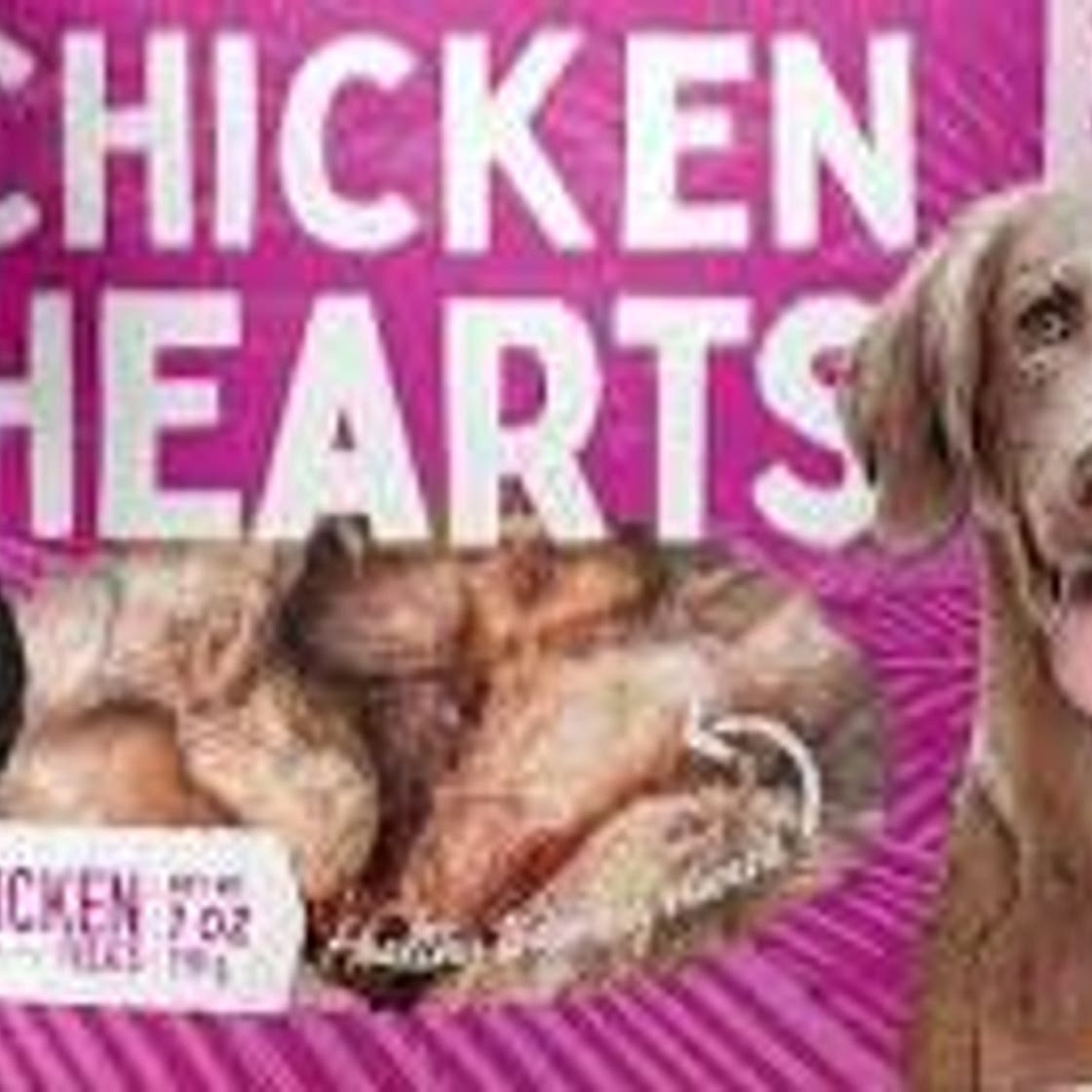 Chicken hearts/parts #2s
