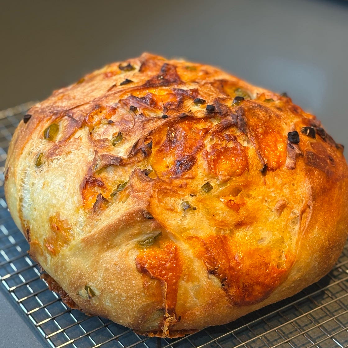 Jalapeño Cheddar Bread