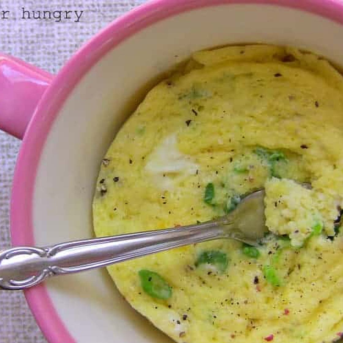 2-Minute Frittata in a Mug