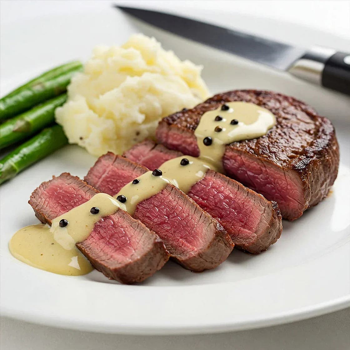 Classic Steak Au Poivre Recipe – Rich & Creamy | Sharp Blades