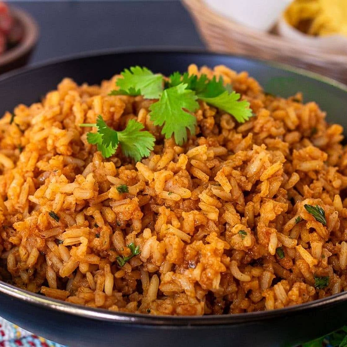 Restaurant Style Mexican Rice