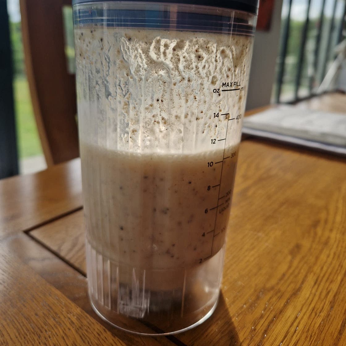 High Protein Breakfast Shake