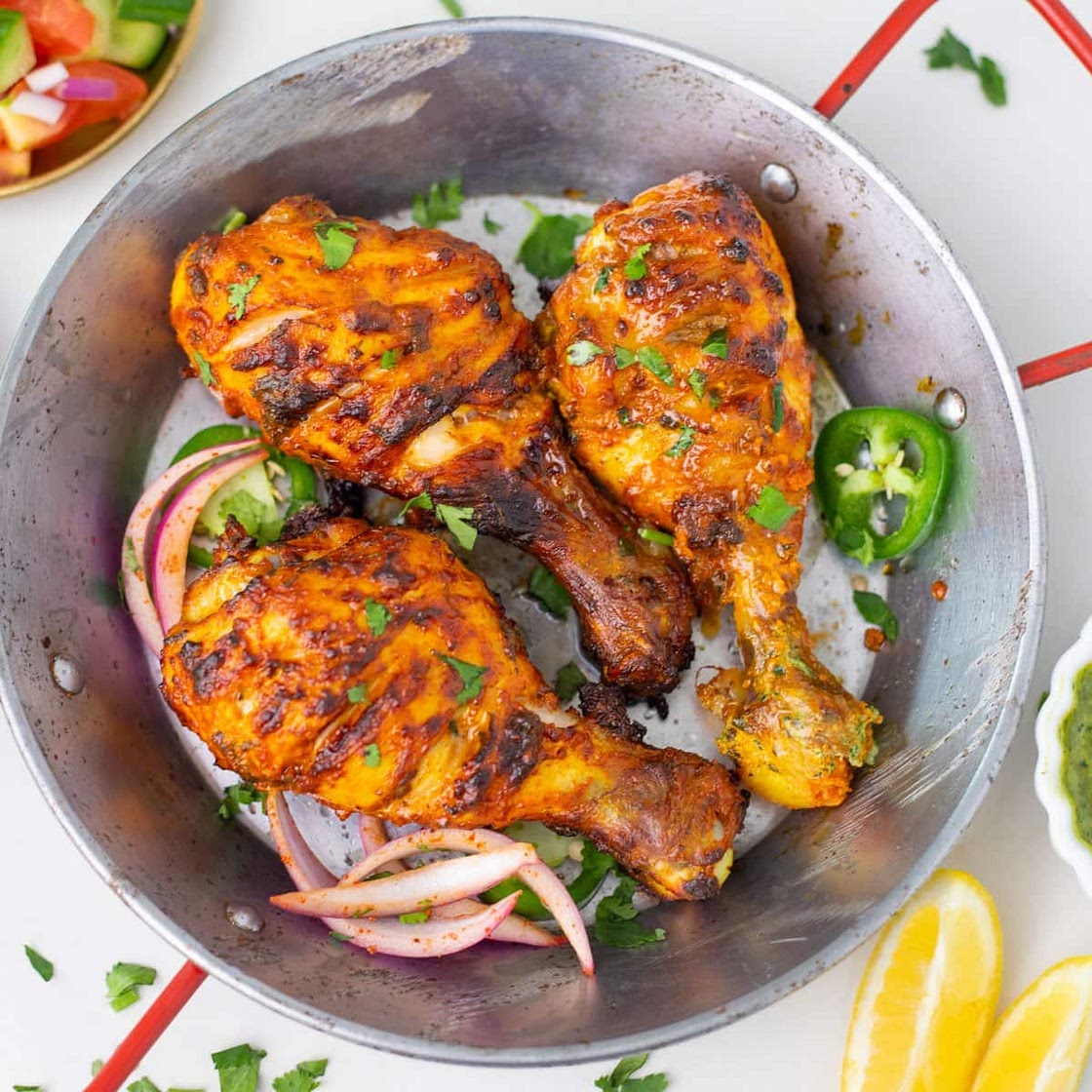 Air Fryer Tandoori Chicken