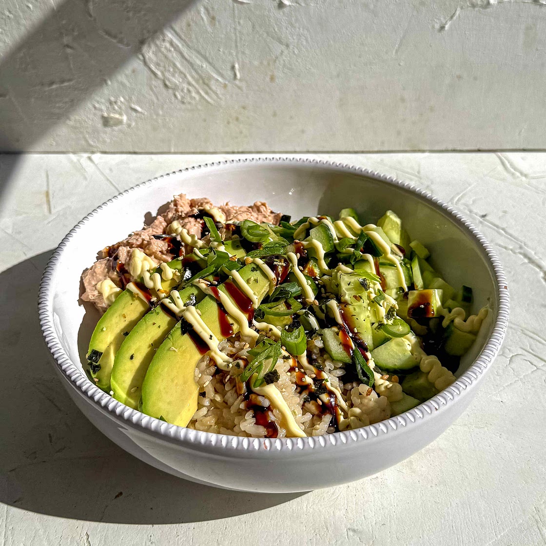 Tuna Sushi Bowl 