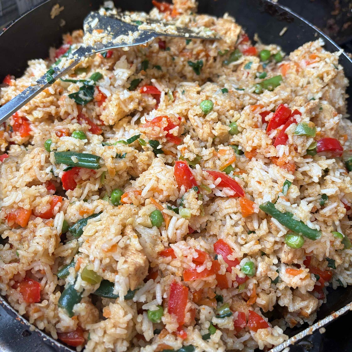 Healthy Chicken Fried Rice