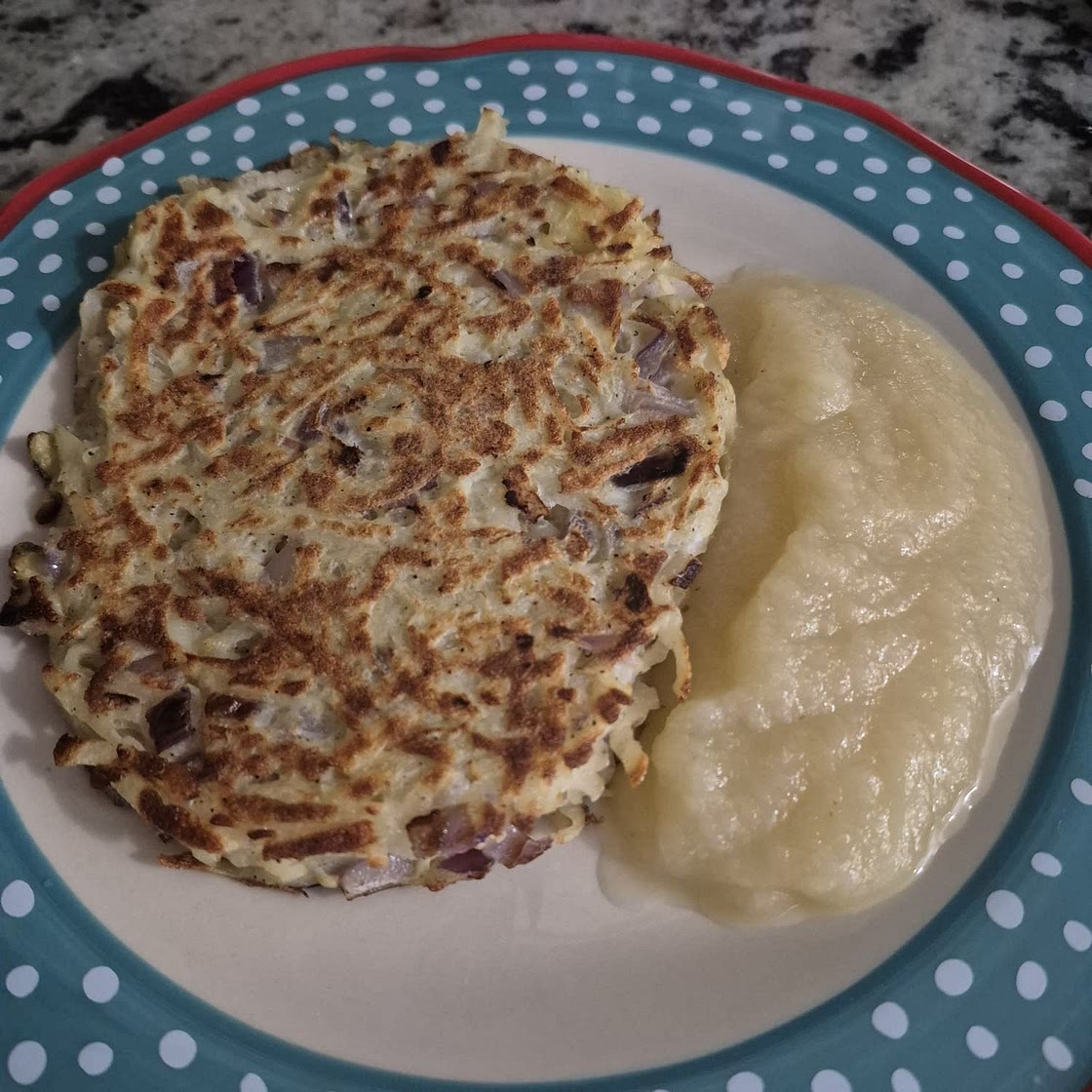 German Potato Pancakes (Kartoffelpuffer)