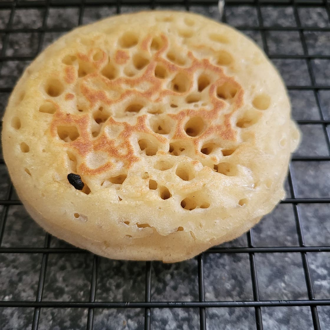 Crumpet recipe